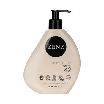 Tělové mléko ZENZ Organic Body Lotion Pure No. 42 jemné tělové mléko pro citlivou a alergickou pokožku 250 ml