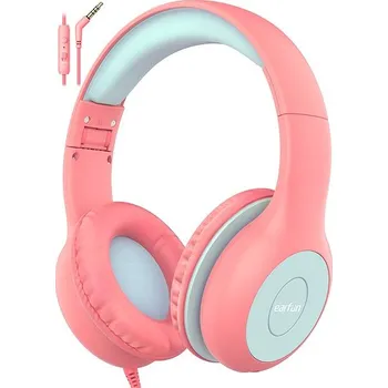 Sluchátka EarFun K1 modrorůžová