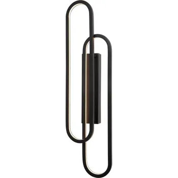 Nástěnné svítidlo Lucide THELMA - nástěnné svítidlo - LED stmívatelné - 1x35W 2700K - černé