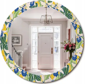 Zrcadlo Zrcadlo Coloray nástěnné kulaté 800 x 800 mm