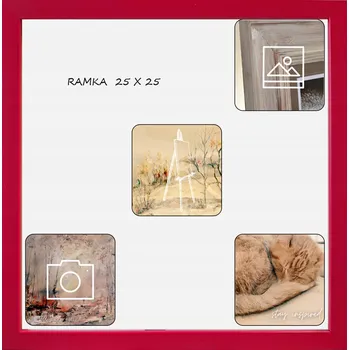 Obraz Rámeček na jednu fotografii Marek i Darek 25 x 25 cm