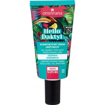 Pleťový krém Víceúčelový krém na obličej Orientana Hello Datle 0 SPF na noc 40 ml