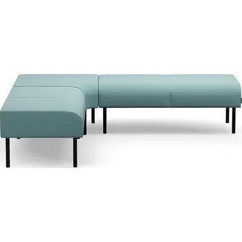 Pohovka Rohová lavice VARIETY, vnitřní, potahová látka Pod CS, tyrkysová