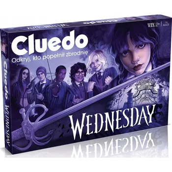 Desková hra Desková hra Cluedo Wednesday Winning Moves