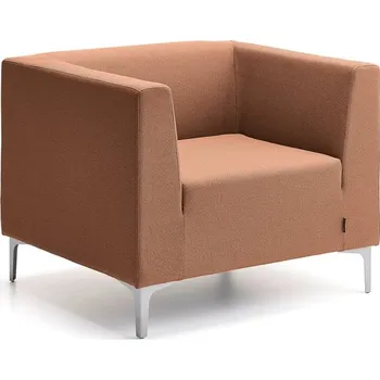 Pohovka Křeslo CASUAL, potah CURA, měděná