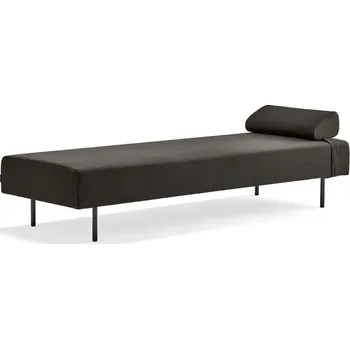 Pohovka Otoman SIESTA, textilní potah, hnědá