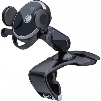 DRŽÁK DO AUTA NA TELEFON KOKPIT DESKA ZRCÁTKO S KLIPS OTOČNÝ