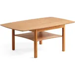 Konferenční stolek MARATHON, sklápěcí, 1350x800 mm, dub
