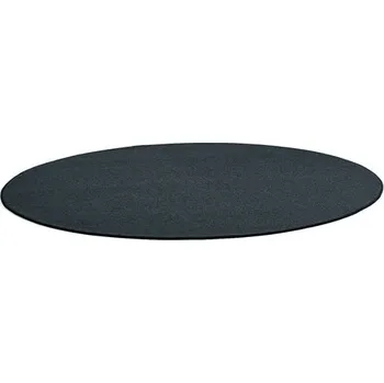 Koberec Kulatý koberec ADAM, Ø 2500 mm, petrolejová