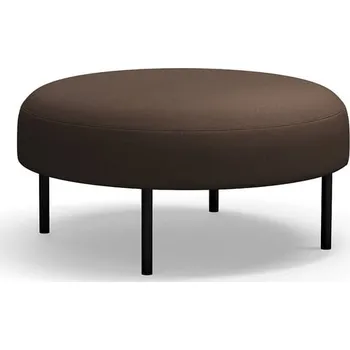 Pohovka Stolička VARIETY, Ø 900 mm, potahová látka Blues CSII, tmavě hnědá