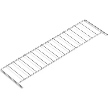 Prodejní regál Přepážka pro plechovou polici MARKET, 80x380 mm, pozinkovaná