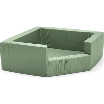 Bazén Molitanový rohový bazén MEJA, mechově zelená