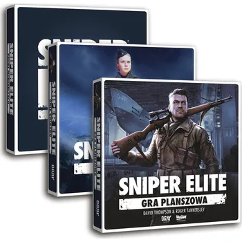 Desková hra Desková hra Sniper Elite: Deluxe edice (česká verze) Ogry Games