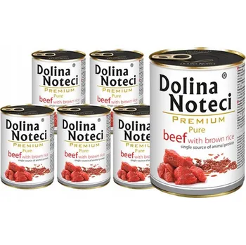 Krmivo pro psa Dolina Noteci Pure Vlhké krmivo pro psy s alergií – hovězí 12x400 g