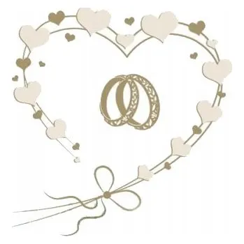 Papírový ubrousek Ubrousky PartyPro bílé 33x33 cm, 20 kusů