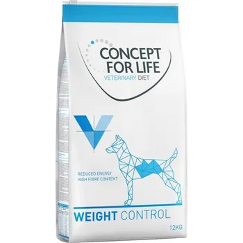 Krmivo pro psa Suché Krmivo Concept for Life Veterinary Diet Weight Control Kuře 12 kg