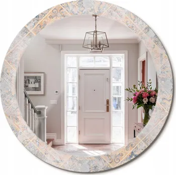 Zrcadlo Zrcadlo Coloray nástěnné kulaté 800 x 800 mm