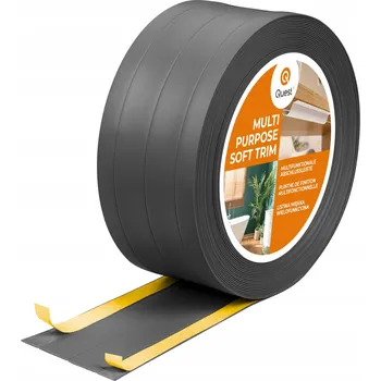 soklová lišta PVC lišta Quest 1 x 95, délka 500 cm, grafit