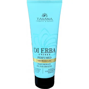 Koupelová kosmetika TAVANA PARFÉMOVANÝ GEL DO KOUPELE A SPRCHOVÝ GEL 200 ml