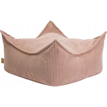 Taburet Čalouněná Taburet MeowBaby růžová