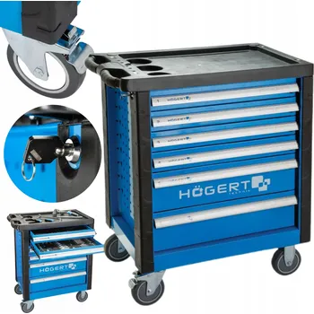 Dílenský vozík Hoegert Technik HT7G046
