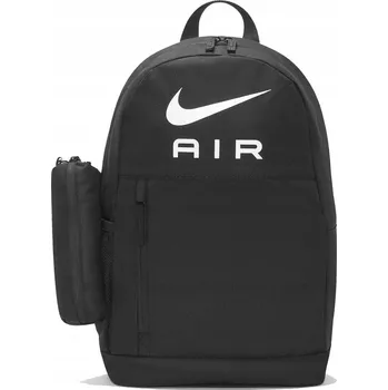 Školní batoh NIKE Air Sportovní Městský 20L s pouzdrem na tužky Černý