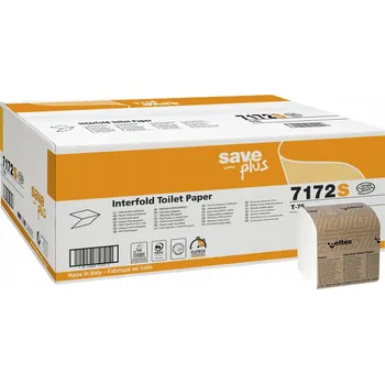 Toaletní papíry Toaletní papír bez vůně Celtex 40 ks