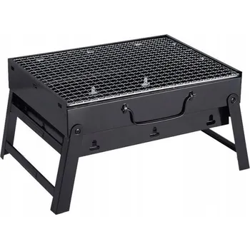 Zahradní gril Gril na dřevěné uhlí Grill & Chill 35 x 28 cm