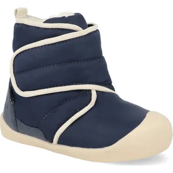 Dívčí zimní obuv Barefoot dětské zimní boty Bundgaard - Nuri Navy modré Velikost: 23