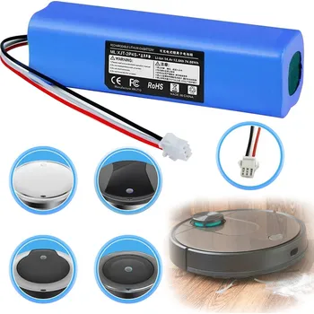 Zabezpečení domácnosti Náhradní Akumulátor 5200 mAh lithium-iontový pro vysavače