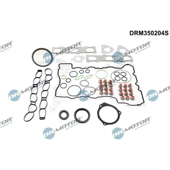 Těsnění motoru Kompletní sada těsnění, motor Dr.Motor Automotive DRM350204S