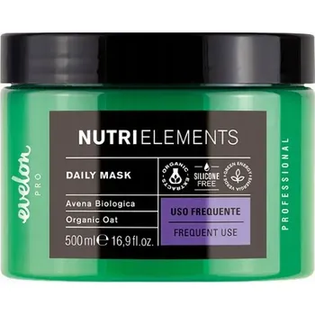 Vlasová regenerace EVELON NUTRIELEMENTS DAILY MASKA NA VLASY 500ML