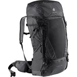 Turistický batoh Deuter Futura Air Trek 60 + 10 black-graphite