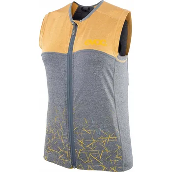 Dámská vesta Dámská vesta s chráničem Evoc Protector Vest Women M šedá