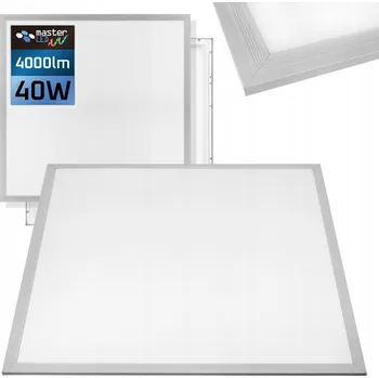 LED panel 40W 60x60cm stropní svítidlo stropní svítidlo podomítková závěsná LED lampa