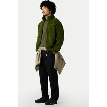 Pánská mikina The North Face Fleecová mikina Extreme Pile NF0A88Y5 Zelená Regular Fit M