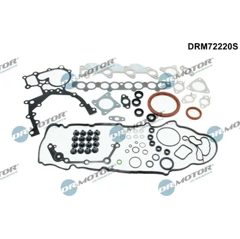 Těsnění motoru Kompletní sada těsnění, motor Dr.Motor Automotive DRM72220S