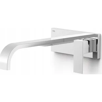 Vodovodní baterie Umyvadlová baterie pod omítku Tres Slim Exclusive stříbrná