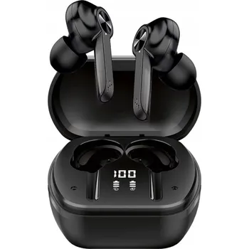 Sluchátka Bezdrátová In-ear Sluchátka Xqisit TWS300 ANC Sluchátka s displejem