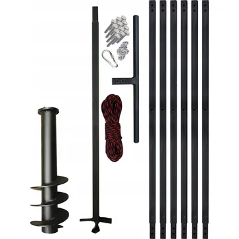 Vrták Ruční vrták do studny 120 mm, 7 m