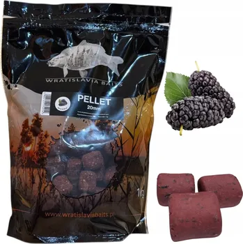 Nástraha přírodní pelety Wratislavia Baits 1000 g