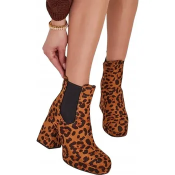 Dámská zimní obuv VELBLOUDÍ DÁMSKÉ KOTNÍKOVÉ BOTY TONIA 39