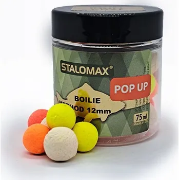 Boilies Stalomax Pop-Up plovoucí kuličky 10mm Žvýkačka