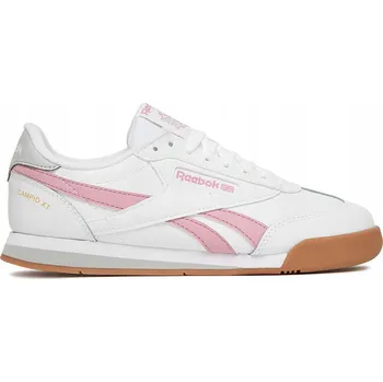Dámské tenisky Reebok Dámské tenisky REEBOK-EO-CAMPIO XT 100238883 Bílá Růžová Bílá