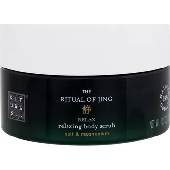 Tělový peeling Rituals The Ritual Of Jing Relaxing Body Scrub relaxační tělový peeling se solí a magnesiem 300 g pro ženy