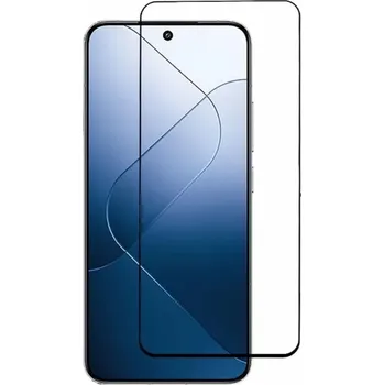 Ochranné sklo pro Xiaomi Redmi Note 14 4G - Černé