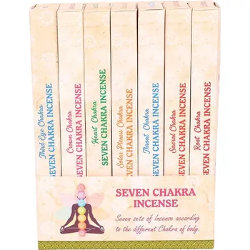 Vonná tyčinka Vonné tyčinky Sedm čaker, speciální set