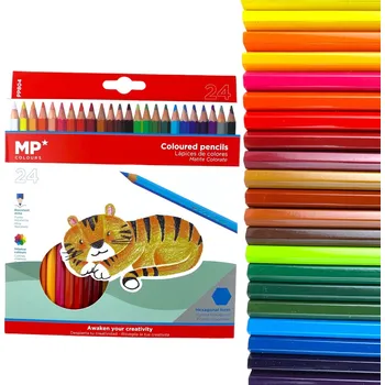 Pastelka Pastelky Madrid Papel 24 ks