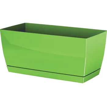 Truhlík Zelený plast Květináč Prosperplast 39 cm x 18,2 x 19 cm