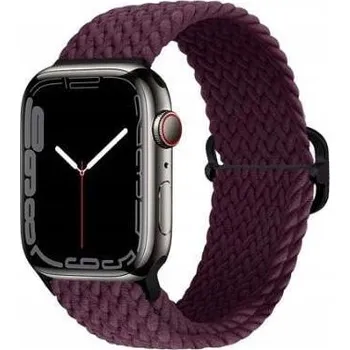 Řemínek na hodinky Řemínek Bestphone pro Apple, červený